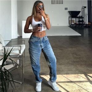 REWORKED LEVI SAMARIALEAH JEANS!